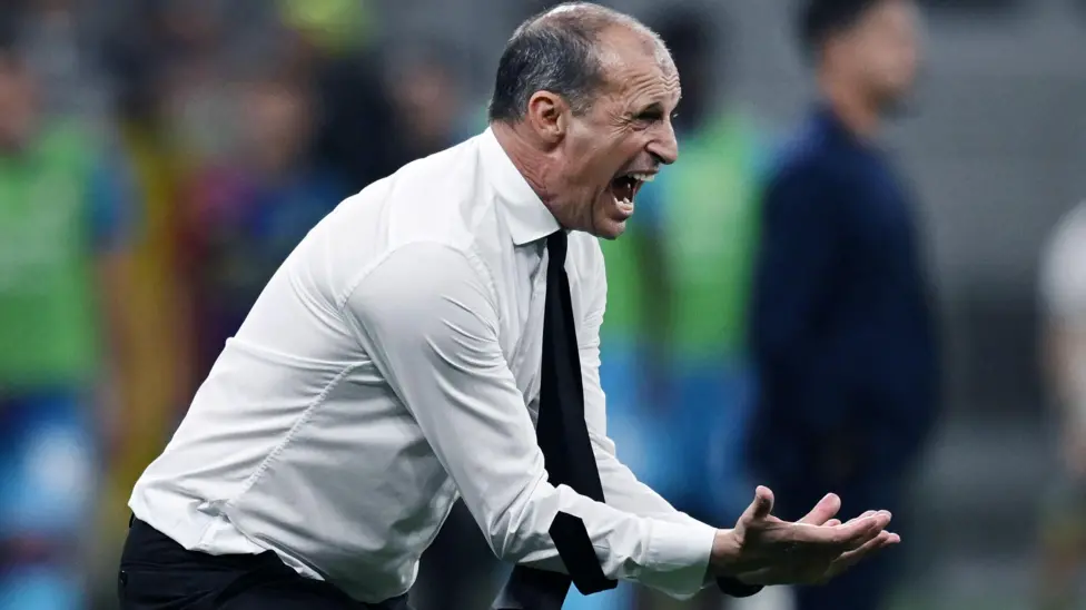 Allegri sacked after season of...