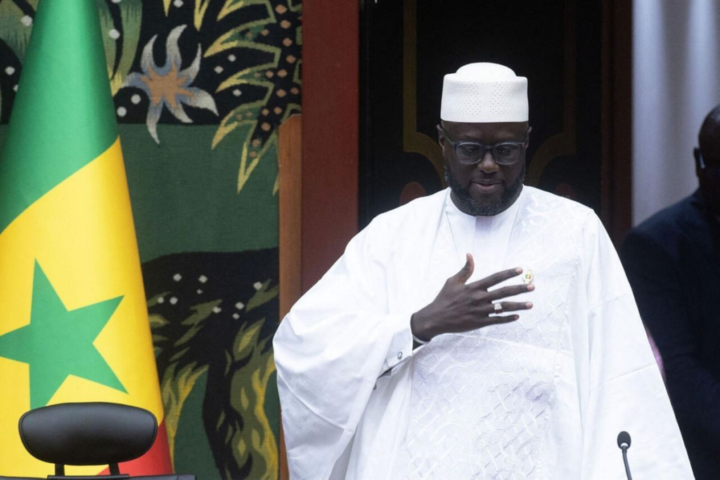 Senegal’s parliament speaker quits two days after prime minister sacked