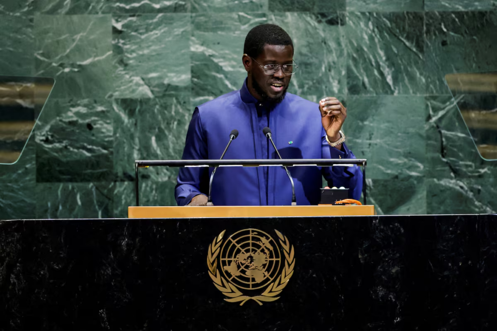 Senegal President Faye Names Economist Lo as New Prime Minister