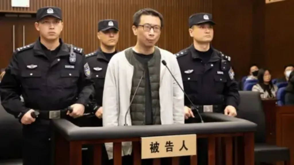 China executes man for murdering prominent ...