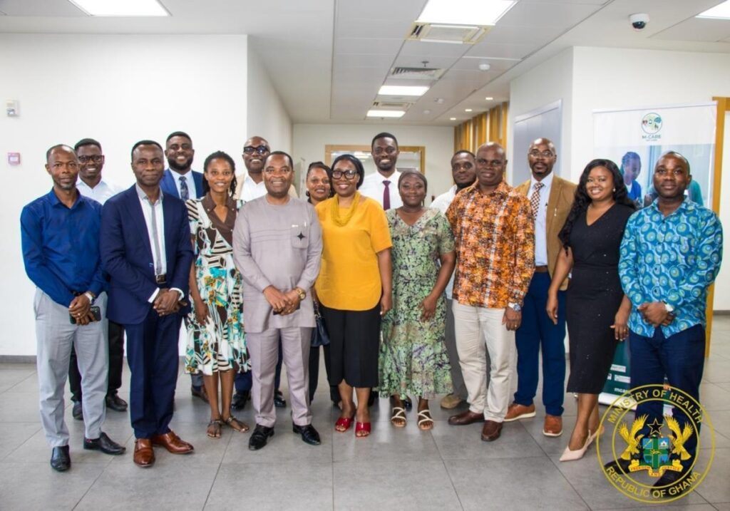 M-CARE’s first steering committee meeting targets chronic and mental health care integration in Ghana