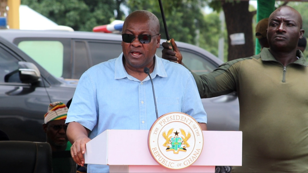 President Mahama pledges infrastructure overhaul for Sawla
