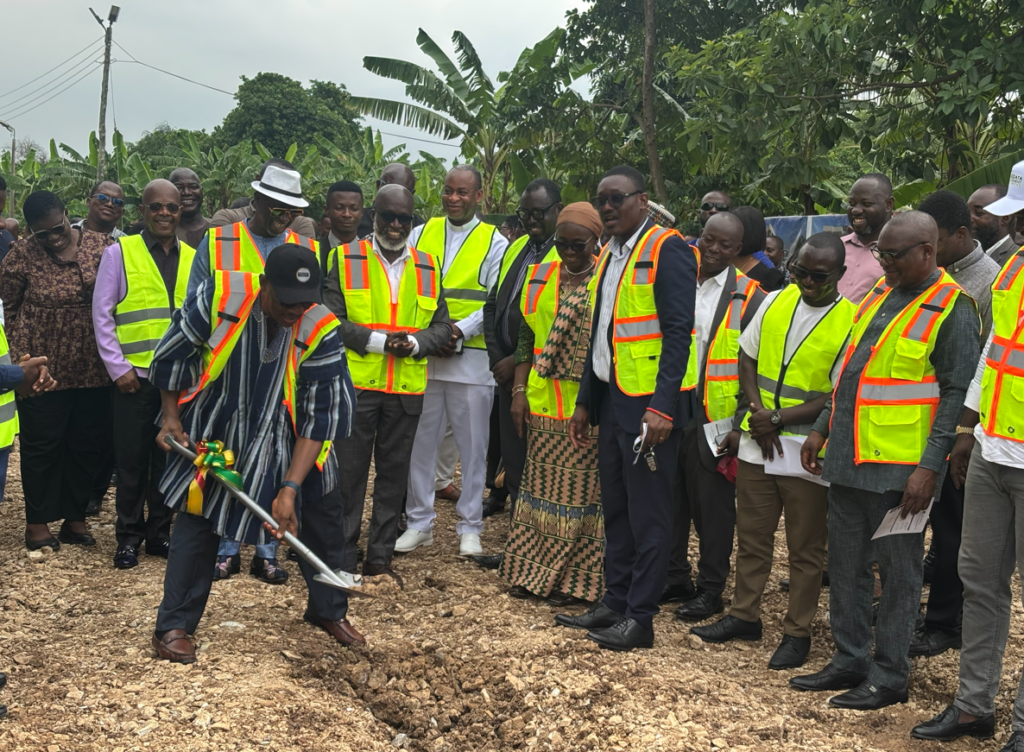 GAEC breaks ground on first major staff...