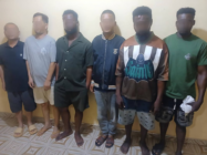 Six arrested for murder at galamsey site at Gwira Ampansie