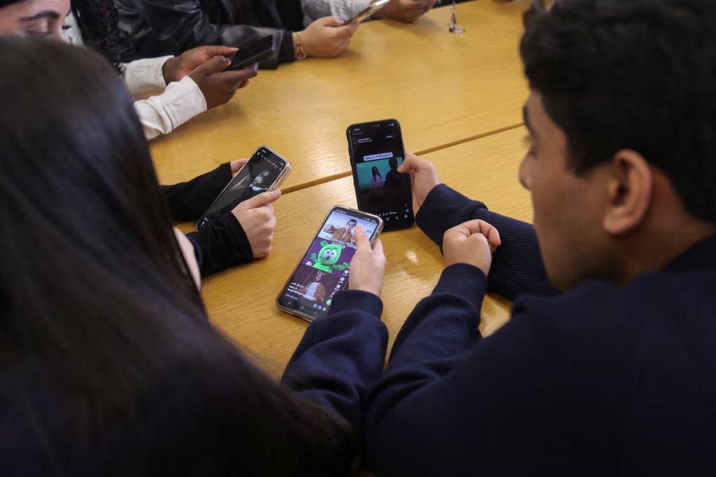 Social media as bad for children as...