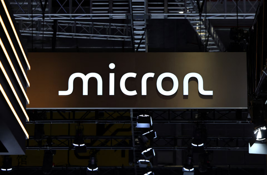 Micron joins $1 trillion club as AI race...