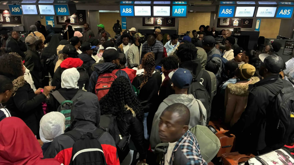 First Ghanaians set to be repatriated from ...