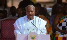 President Mahama announces road construction projects in Zongo communities