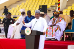 Photos: Eid al-Adha celebration draws thousands to Independence Square