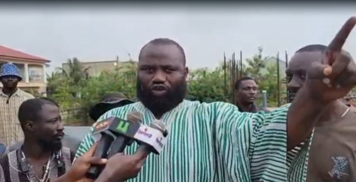 Weija traditional leaders support...