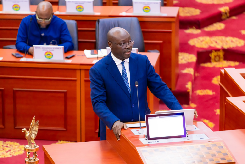 Ghana’s economy shows strong recovery after “inherited crisis” – Ato Forson tells Parliament