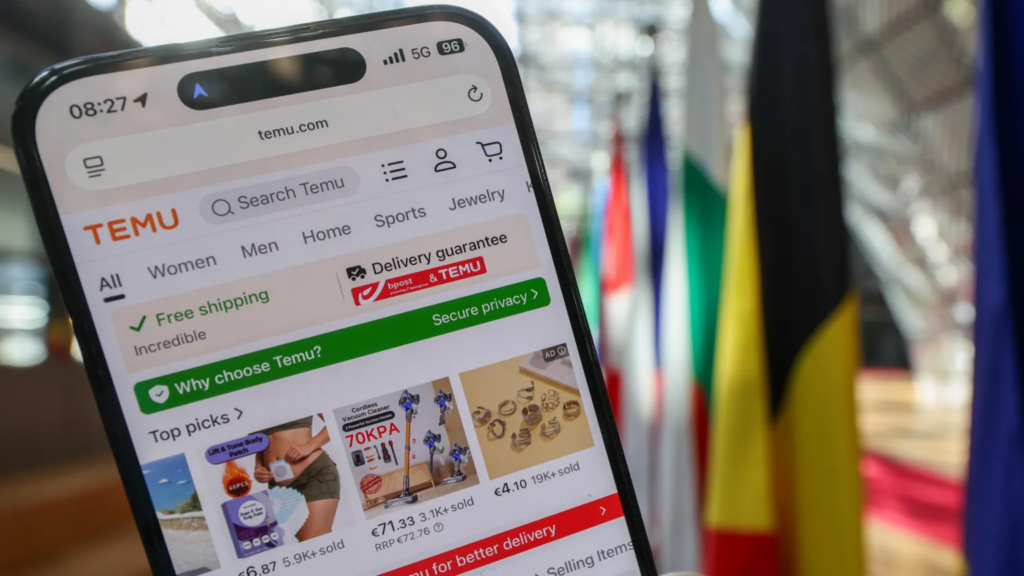 EU fines Temu €200 million for allowing illegal product sales