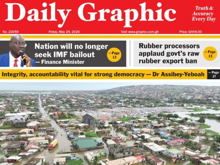 Today’s Front pages: Friday, May 29, 2026