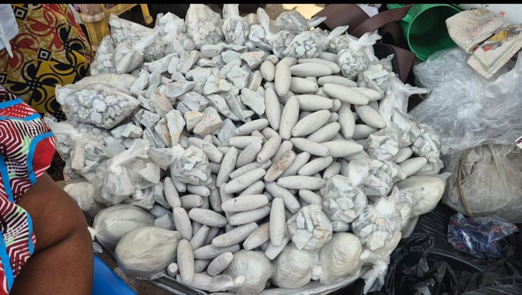 ‘Shire’ or ‘Ayilor’ sold on Kumasi markets ...