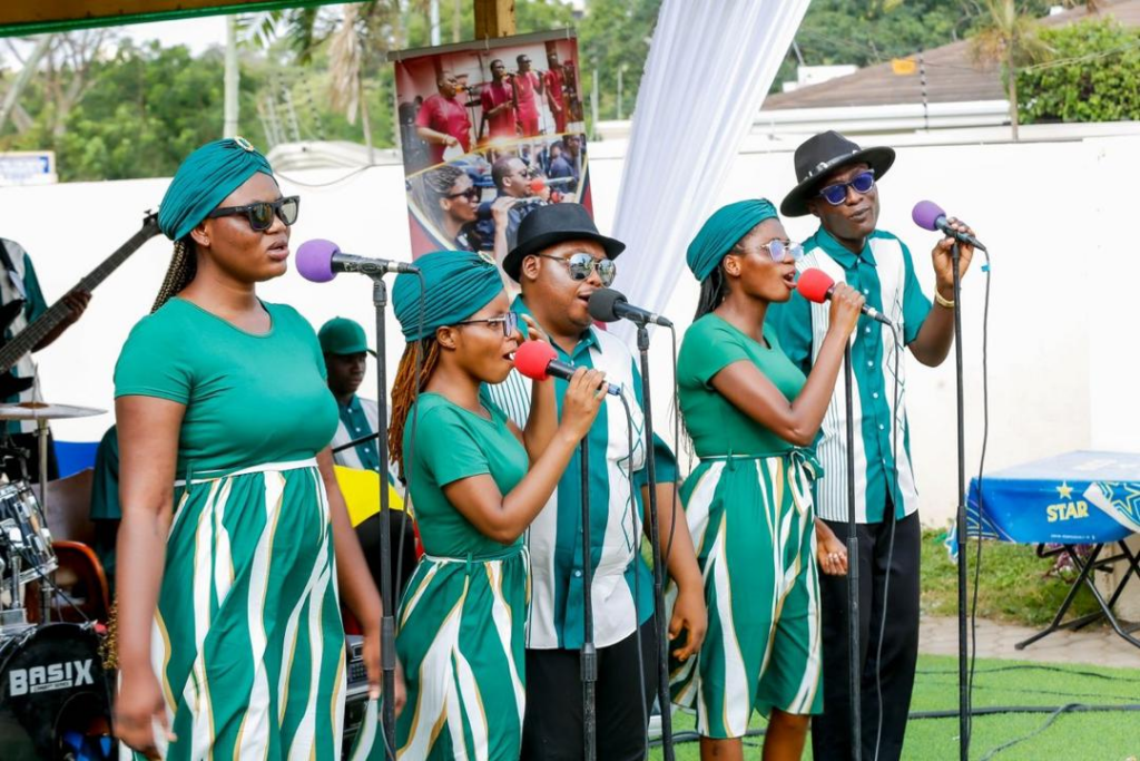 Visionary Rhythms Band uses music to...