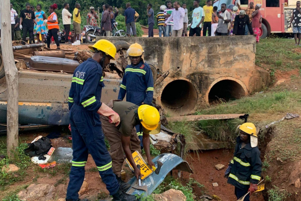 Motorbike rider killed in collision at Logba Akutsame