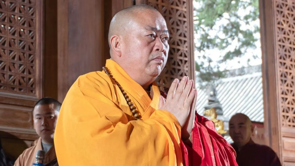Ex-head monk of China’s ‘kung fu temple’...