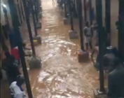 Flooding at Sekondi Central Prison raises fears of possible jailbreak