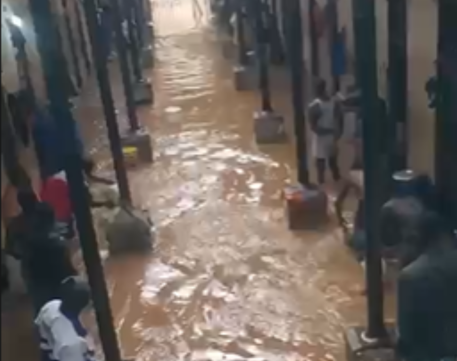 Flooding at Sekondi Central Prison raises...