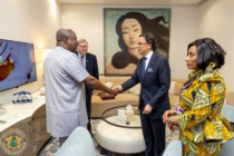 Mahama in London for high-stakes investment, royal engagements and diaspora meeting