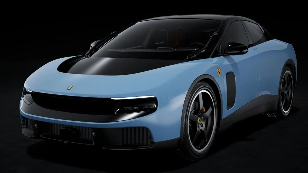 Ferrari wanted to take on Chinese EVs with ...