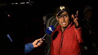 Nine coal miners die in gas explosion in Colombia