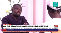 ‘We survived on snow and sand’ – Victim recounts harrowing experience on frontlines of the Russia-Ukraine war