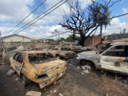 Fire guts Mempeasem shops in Kumasi, destroys over 100 motorcycles