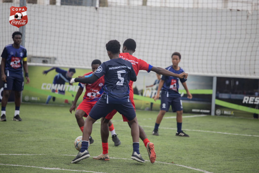 ECCBC Ghana kicks off Copa Coca-Cola 2026...