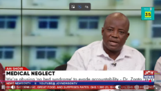 Dr Joshua Zaato says “No Bed Syndrome” is becoming an excuse for health system failures