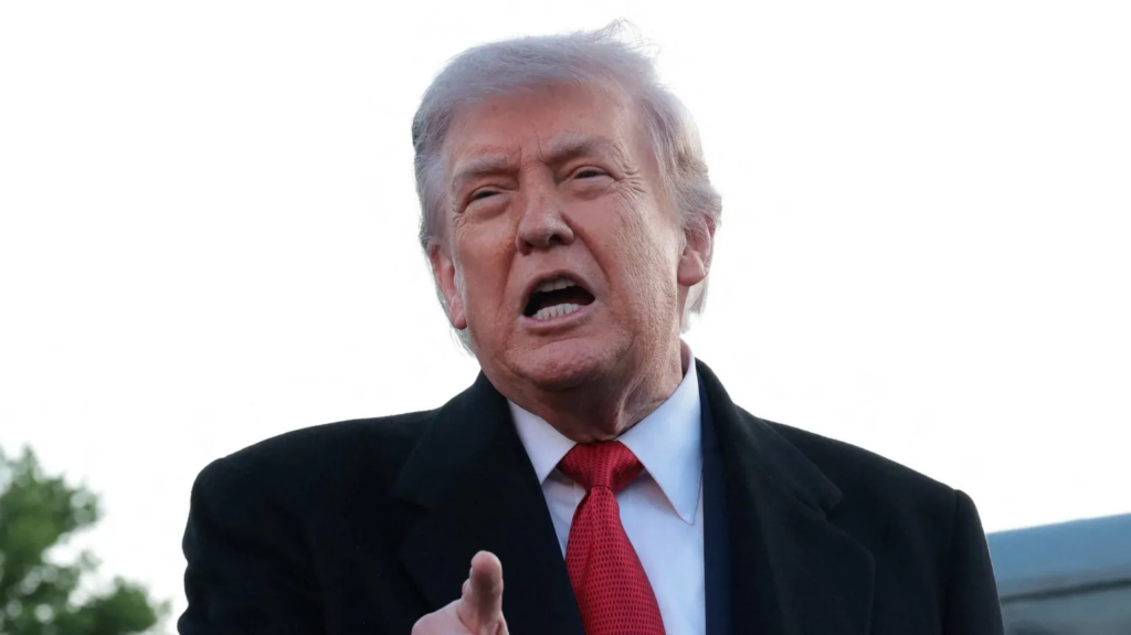 Trump says Russia and Ukraine to observe...