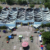 Five killed in huge fire at packed Mexico fairground