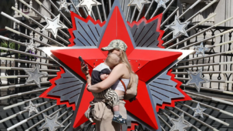 Russia and Ukraine accuse each other of breaching Victory Day ceasefire