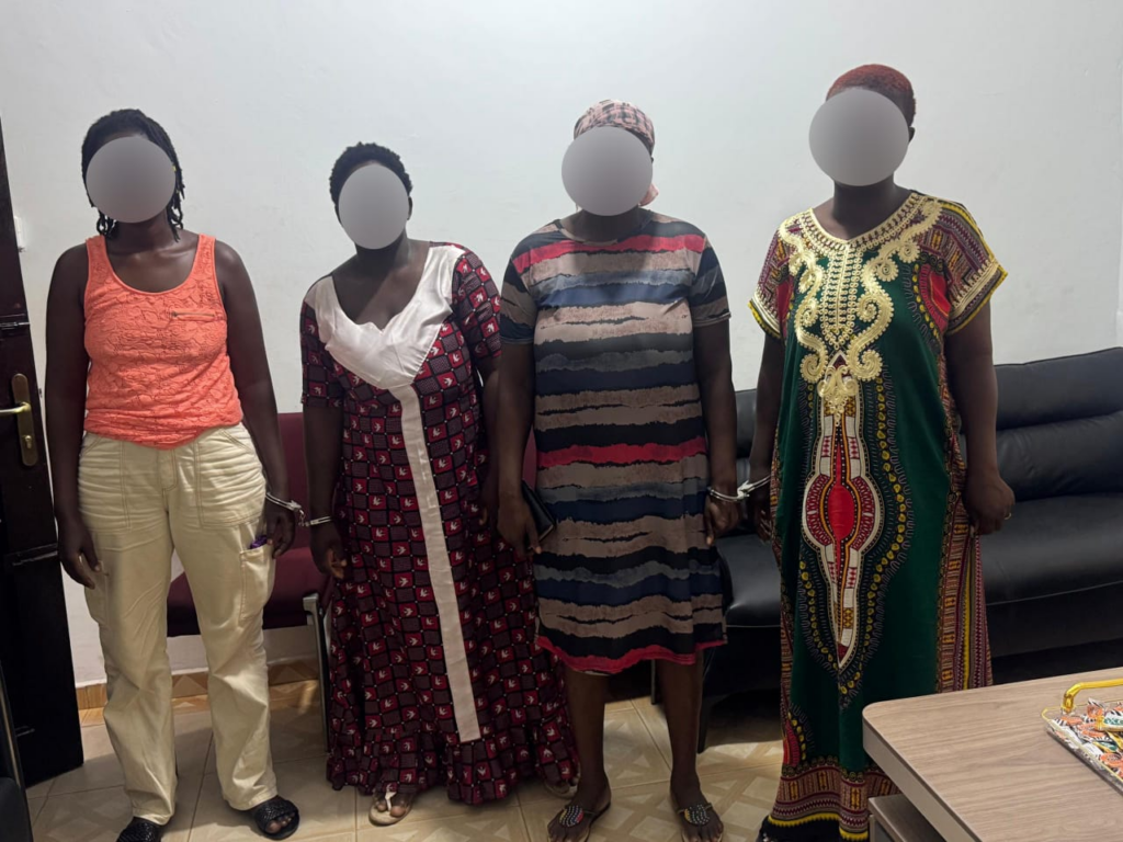Police arrest 6 women in child trafficking ...