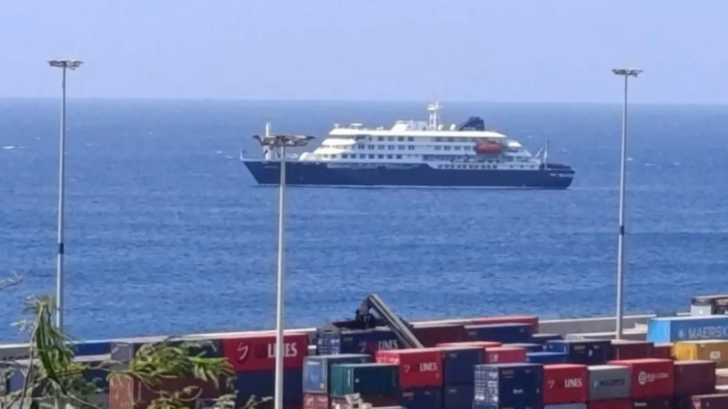 Spain starts evacuating virus-hit cruise ship in Tenerife Spain starts evacuating virus-hit cruise ship in Tenerife