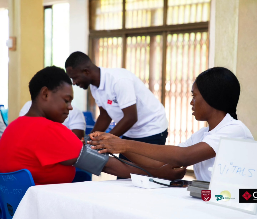 Adaklu DCE commends CBG for women’s health outreach initiative Adaklu DCE commends CBG for women’s health outreach initiative