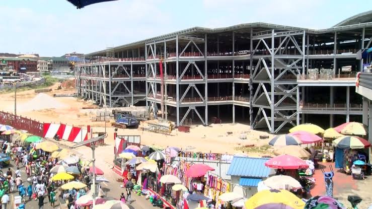Stalled Kumasi, Takoradi market projects...