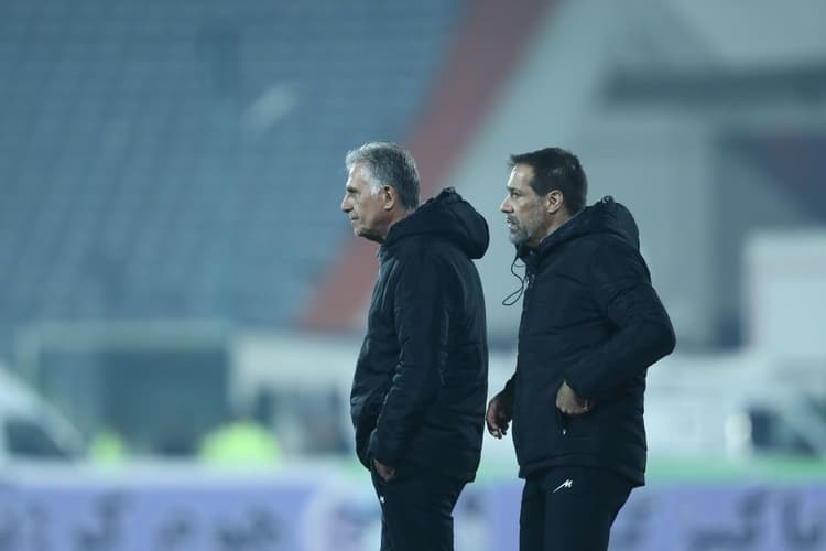 Ghana assistant coach Roger de Sa details...