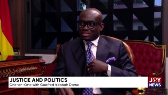 I never stopped anyone from travelling as AG – Dame condemns arrest of former NAFCO CEO