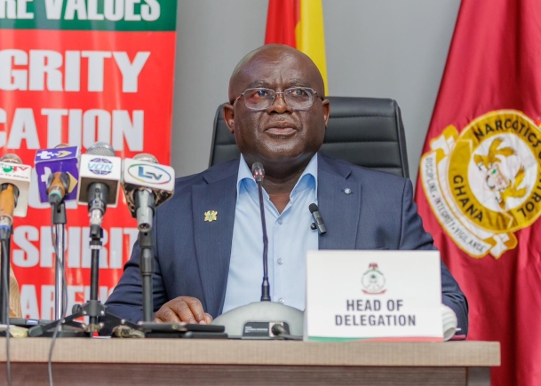 Ghana facing rising domestic narcotics use ...