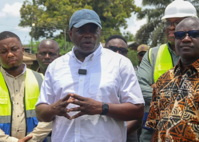 Government will not tolerate shoddy road...