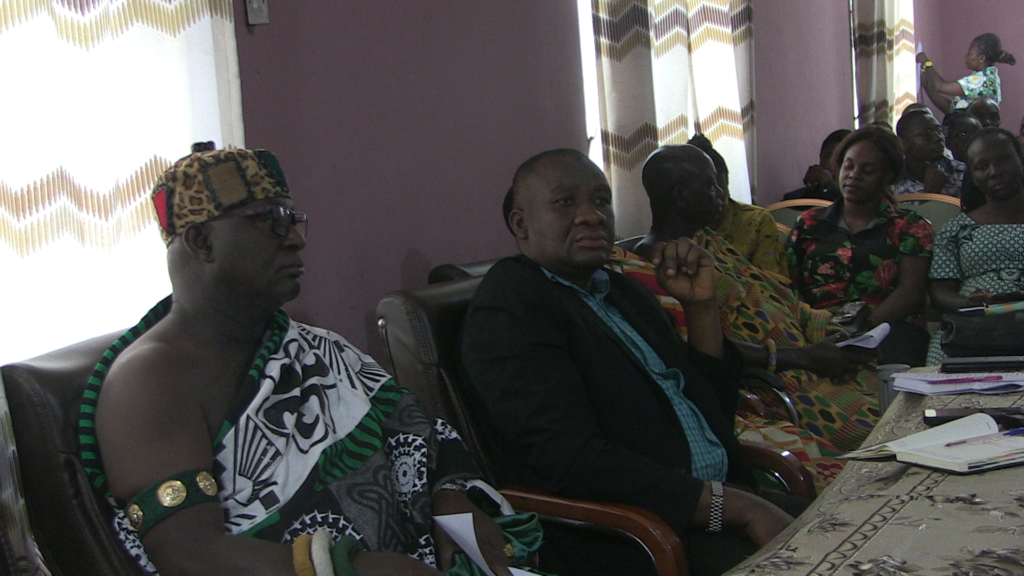 Sekyere East: Anaemia prevalence among...