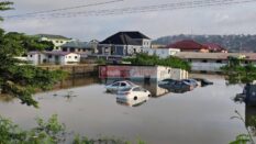 Weija Dam spillage submerges Tetegu, Sampah Valley, and Choice communities
