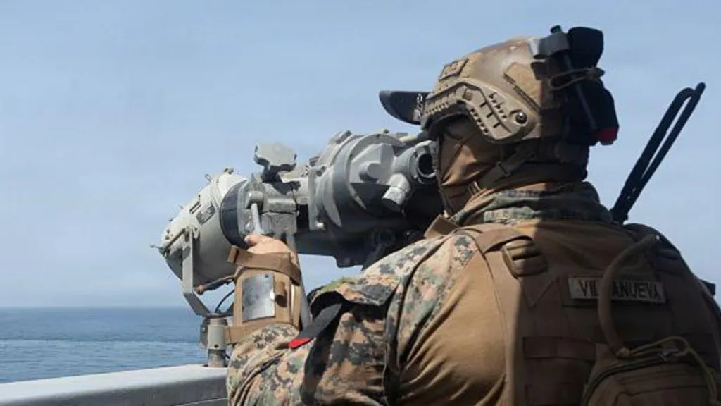 US military says it struck Iranian drones...