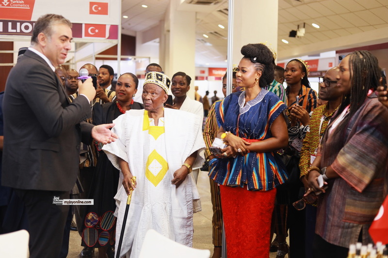 Turkish cosmetic firms seek Ghanaian distributors at Legacy Expo 2026