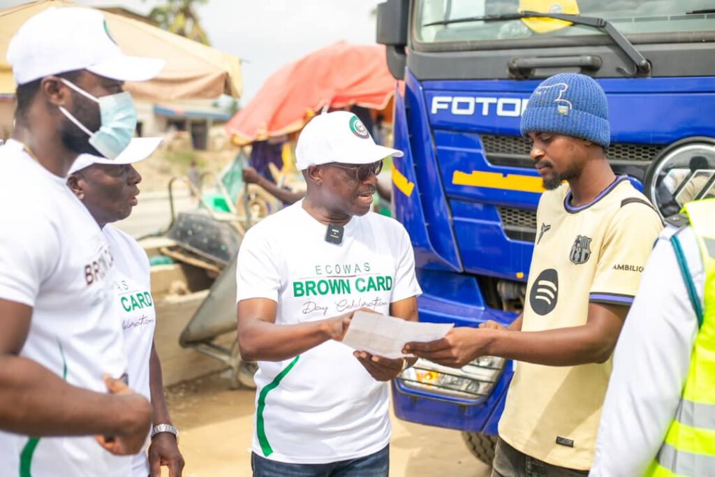 Gari urges car owners to request ECOWAS Brown Card insurance