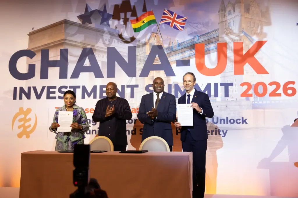 Ghana-UK Investment Summit signals fundamental transition from foreign aid to trade partnerships 