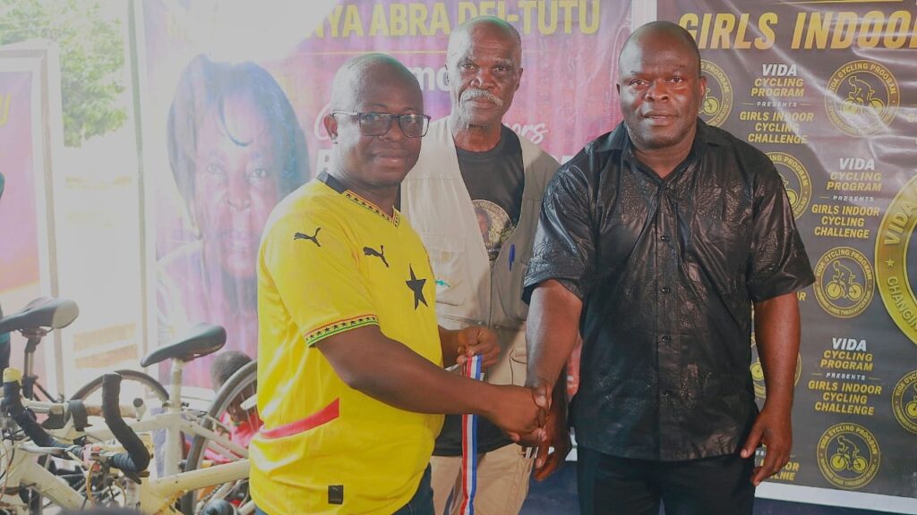 Ghana Sports Fund pledges support for emerging cyc
