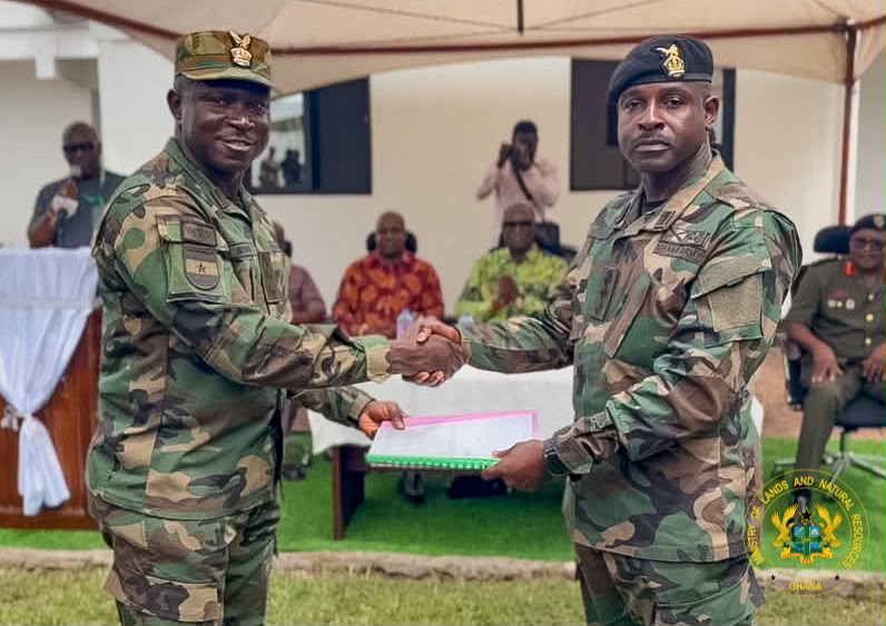 Colonel K. S. Appiah takes over as NAIMOS Operations Directo