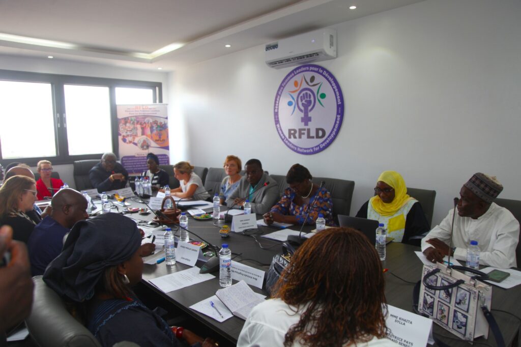 Sweden Stands with West African Defenders: Ambassador Catharina Cappelin joins RFLD Dakar Convening